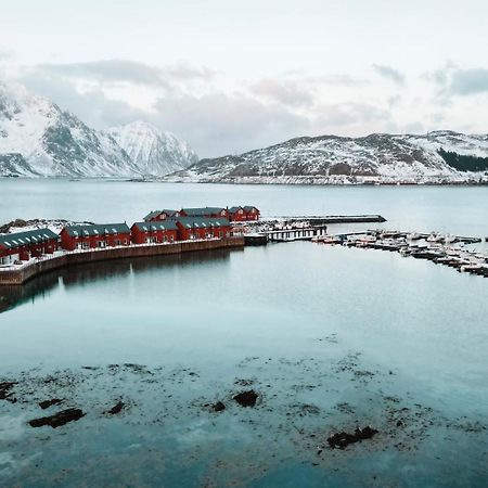 Lofoten Rorbuutleie - Lilleeidet Gravdal  المظهر الخارجي الصورة