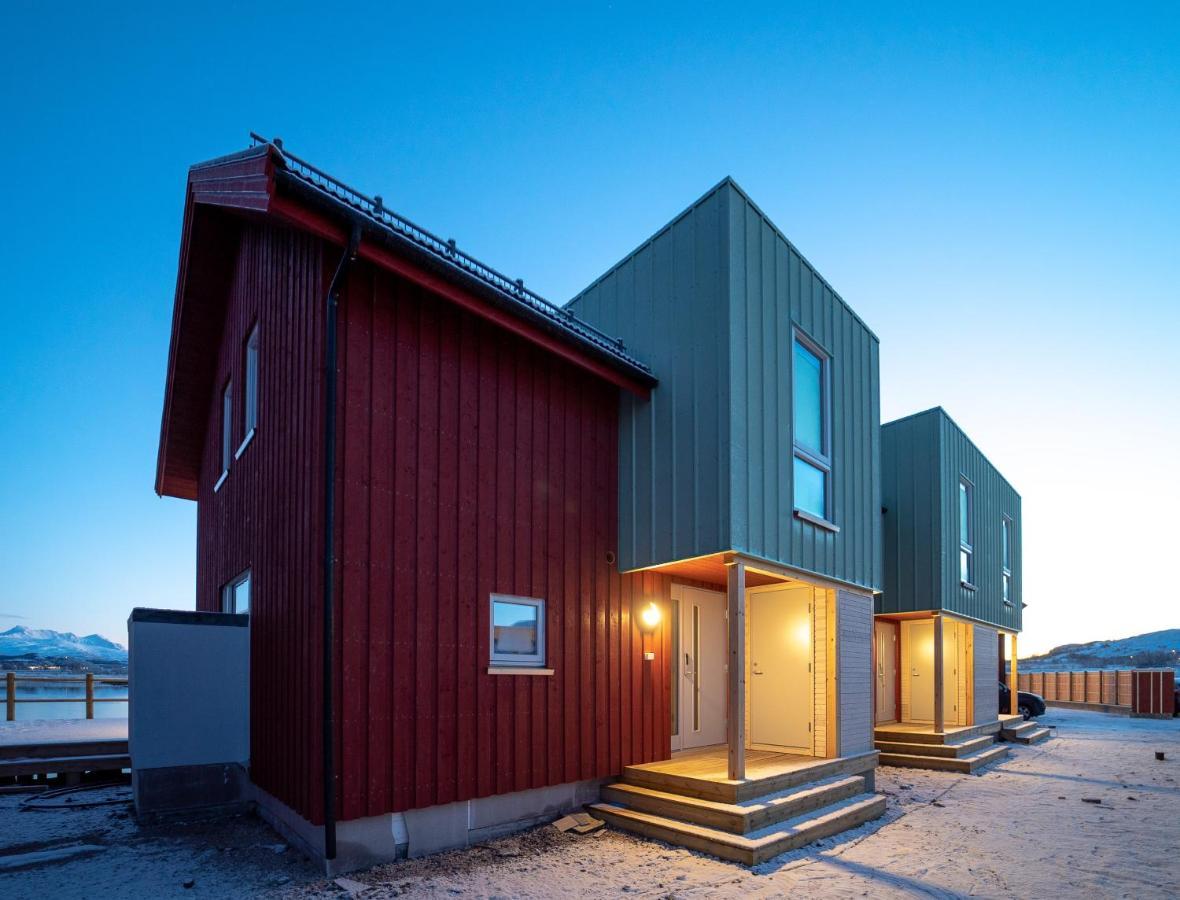 Lofoten Rorbuutleie - Lilleeidet Gravdal  المظهر الخارجي الصورة