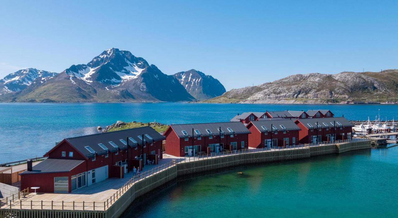 Lofoten Rorbuutleie - Lilleeidet Gravdal  المظهر الخارجي الصورة