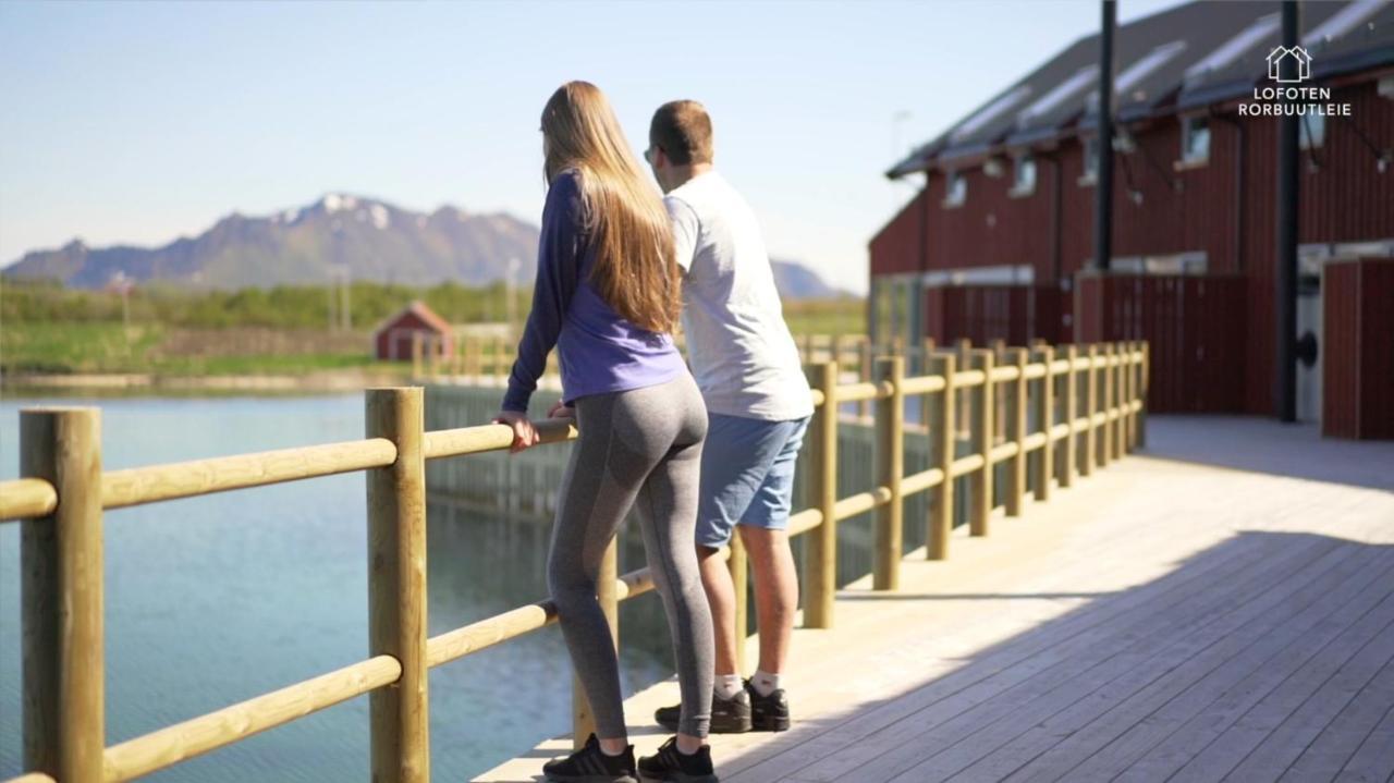 Lofoten Rorbuutleie - Lilleeidet Gravdal  المظهر الخارجي الصورة