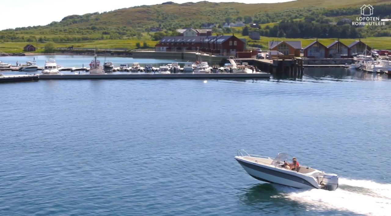 Lofoten Rorbuutleie - Lilleeidet Gravdal  المظهر الخارجي الصورة