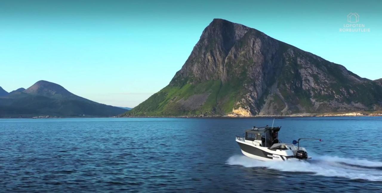 Lofoten Rorbuutleie - Lilleeidet Gravdal  المظهر الخارجي الصورة