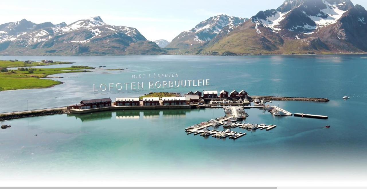 Lofoten Rorbuutleie - Lilleeidet Gravdal  المظهر الخارجي الصورة
