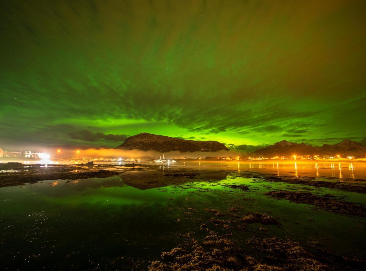 Lofoten Rorbuutleie - Lilleeidet Gravdal  المظهر الخارجي الصورة