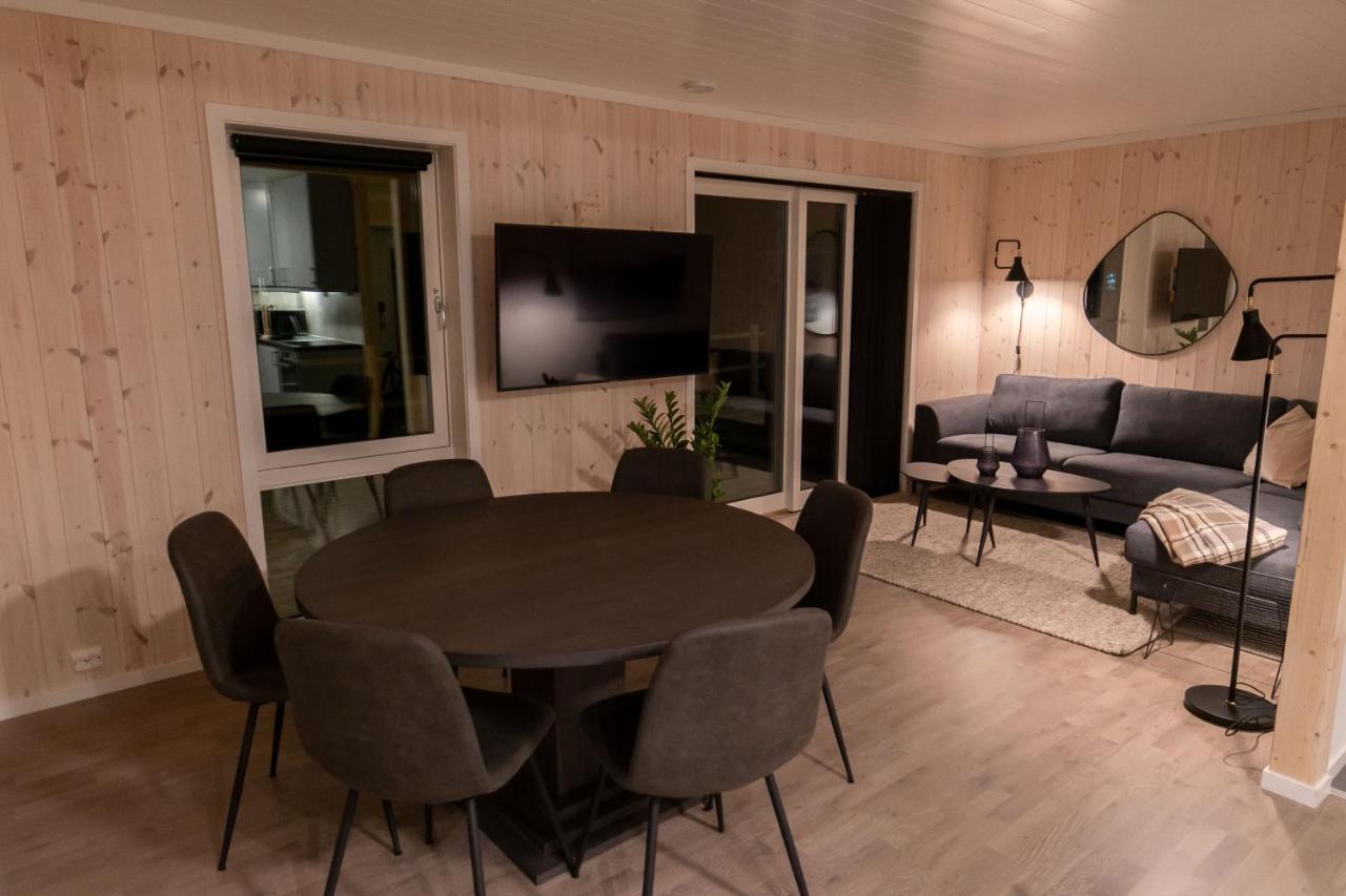 Lofoten Rorbuutleie - Lilleeidet Gravdal  المظهر الخارجي الصورة